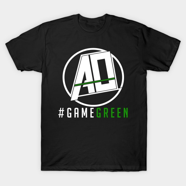 Official #GameGREEN T-Shirt by xAOxGaming